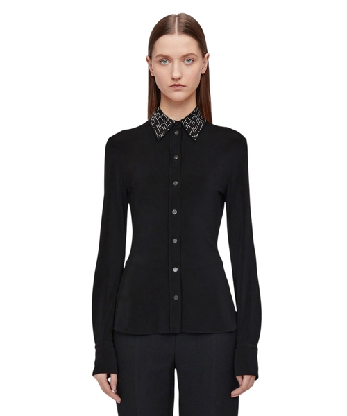 Dar biçimli cersi köynək