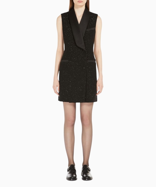 Eiffel dress with sequins