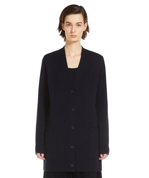 Villar wool and cashmere cardigan