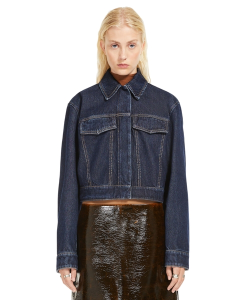 Bormio denim gödəkçə