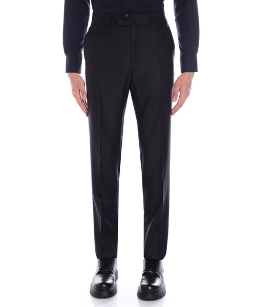 Classic textured suit