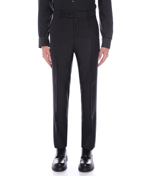 Classic textured suit