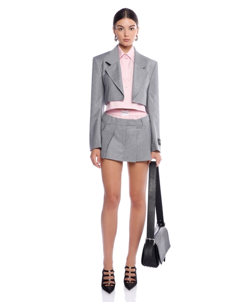 スカート ALEXANDER WANG Woman Skirt Grey 4DC3245461 015 Alexander Wang Outlet: Skirt woman - Grey | Alexander Wang