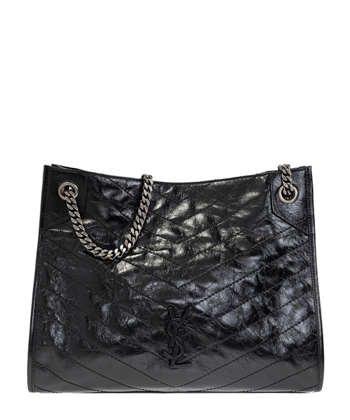 Niki leather shoulder bag