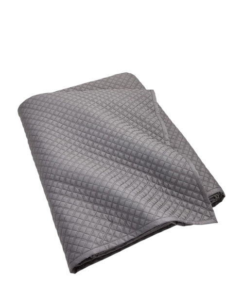 Home Argyle quilted bedcover