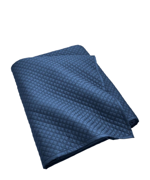 Home Argyle quilted bedcover