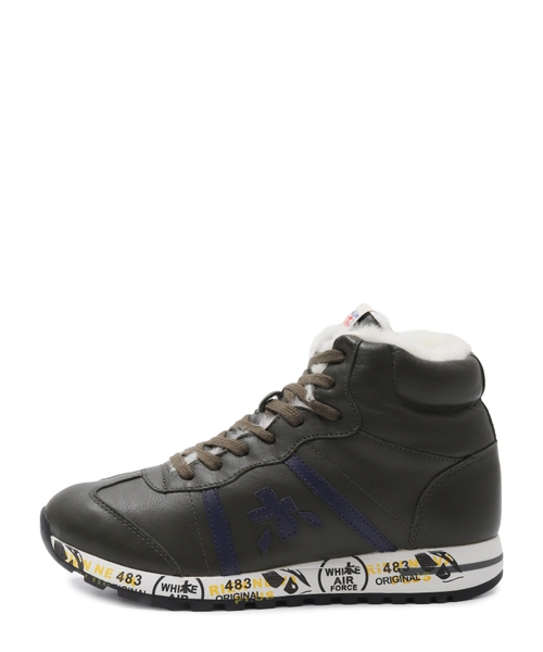 Adam leather sneakers