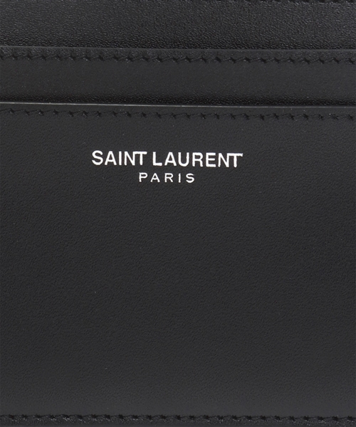 Leather cardholder with logo detail | Emporium