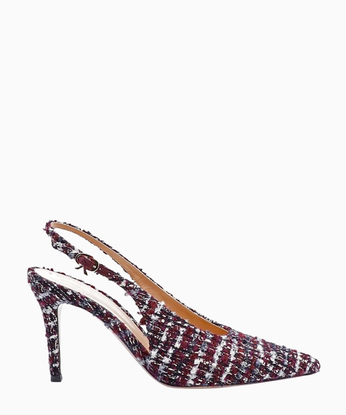 Robbie slingback stiletto ayaqqabısı