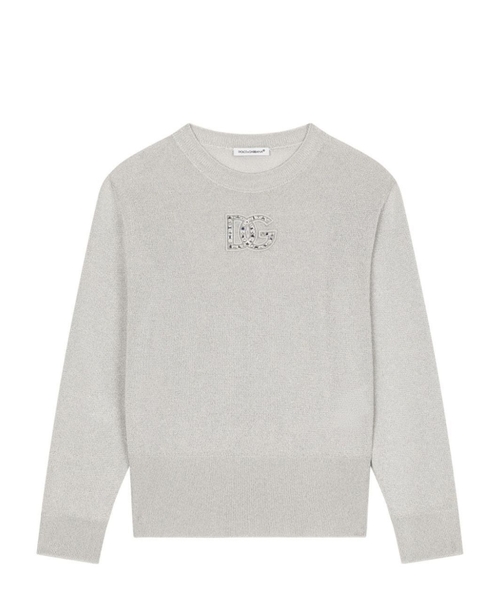 Jumper with logo