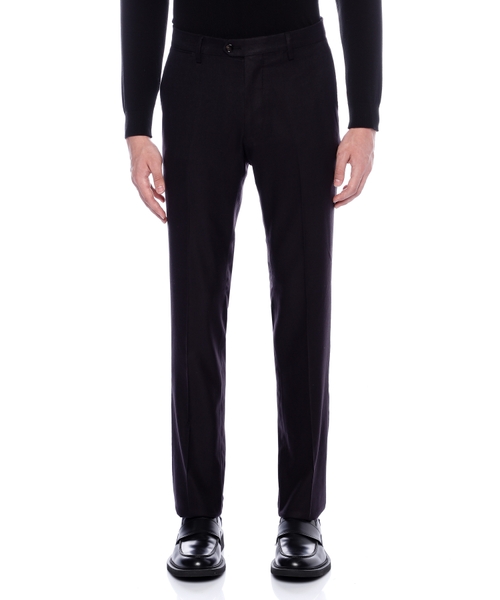 Классические брюки с застежкой на пуговицы