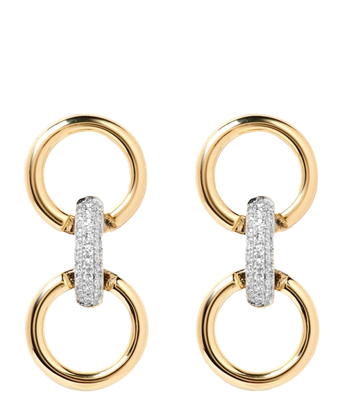 Серьги Diamond Bridle Drop