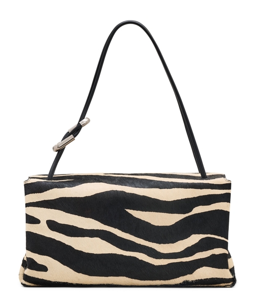 The Large Dual zebra-print bag | Emporium