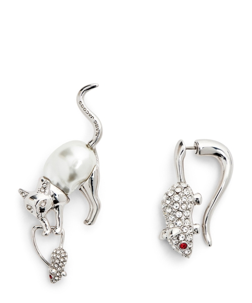 The Cat And Mouse sırğalar