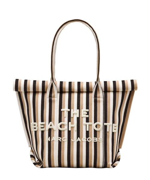 The Striped Jacquard Beach Tote bag