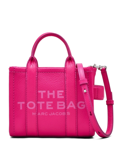 The Leather Crossbody Tote Bag