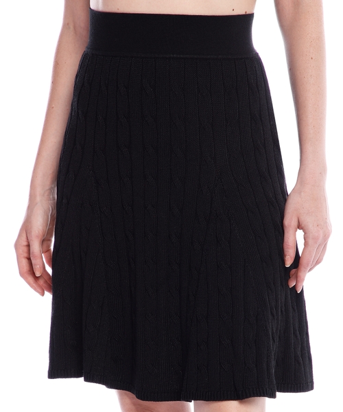 Elastic waist knitted skirt Emporium