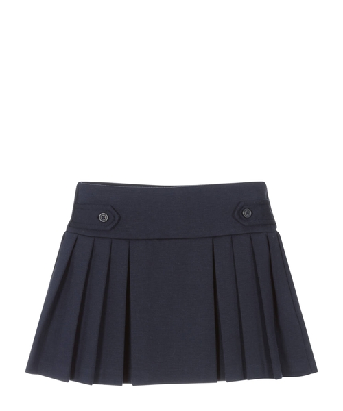 Pleated skort