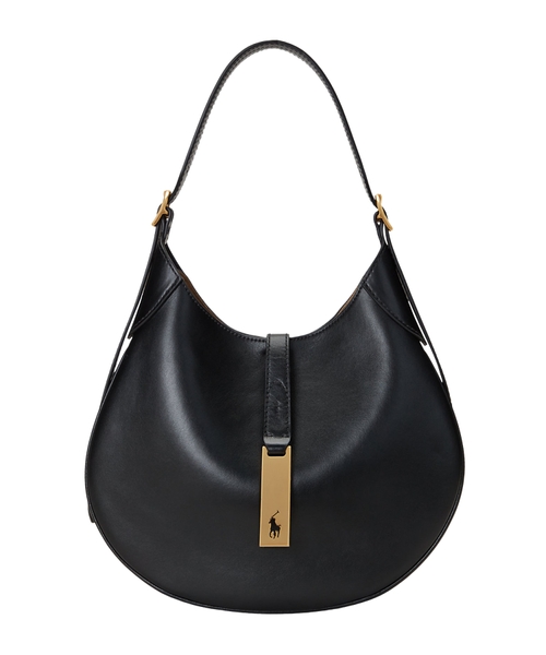 Çiyindən asma Polo ID Calfskin Small çanta