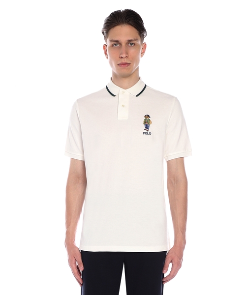 【送料&関税込】Polo Ralph Lauren Polo Shirt With Logo Embro Polo shirt with logo embroidery brand POLO RALPH LAUREN