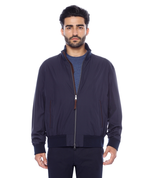 Double sided bomber jacket | Emporium