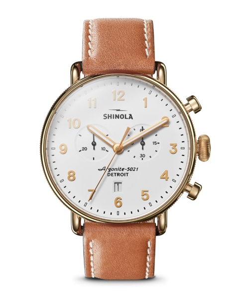 The Canfield Chrono qol saatı