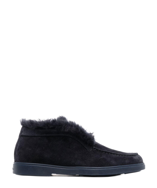 Desert suede loafers