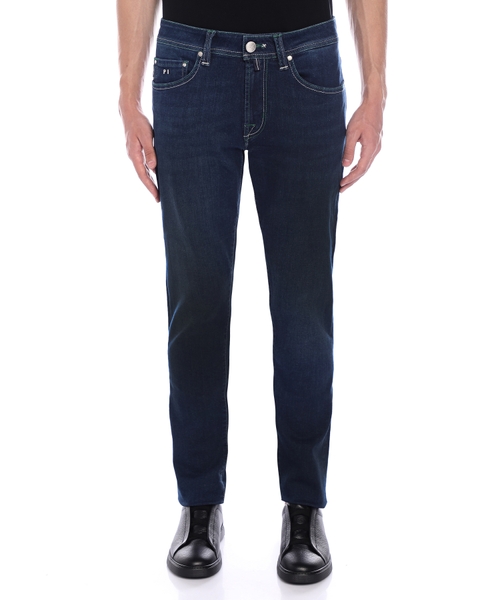 Джинсы прямого кроя