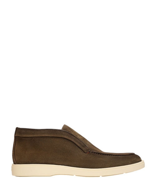 Suede loafers