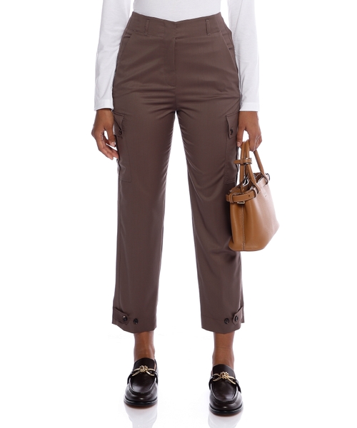 Straight-fit pants