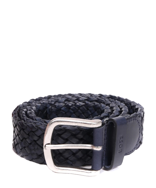 Loqolu ilməkli toxunma dəri kəmər