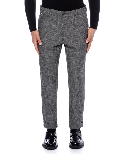 Cropped Kane trousers