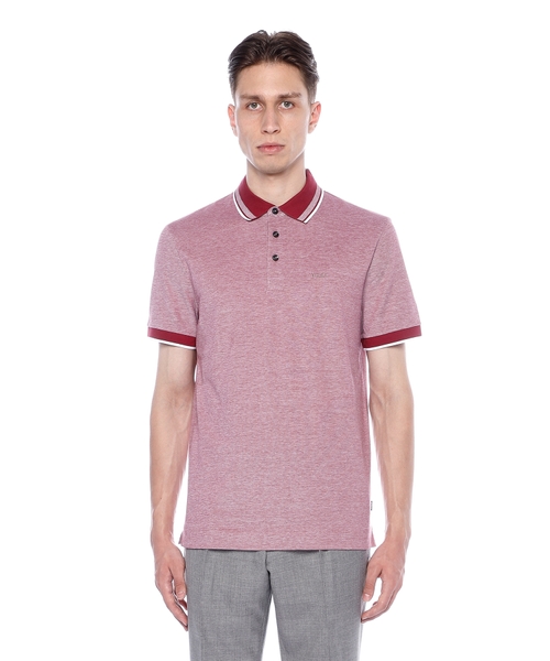 Zolaq detallı Oxford polo