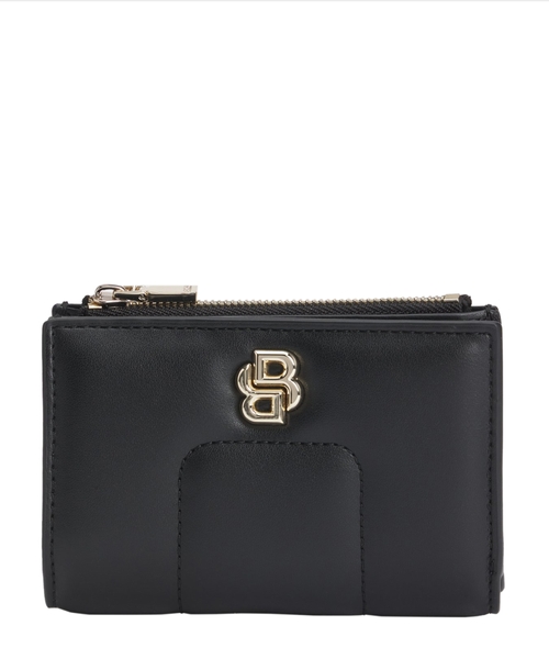 Loqo detallı portmone