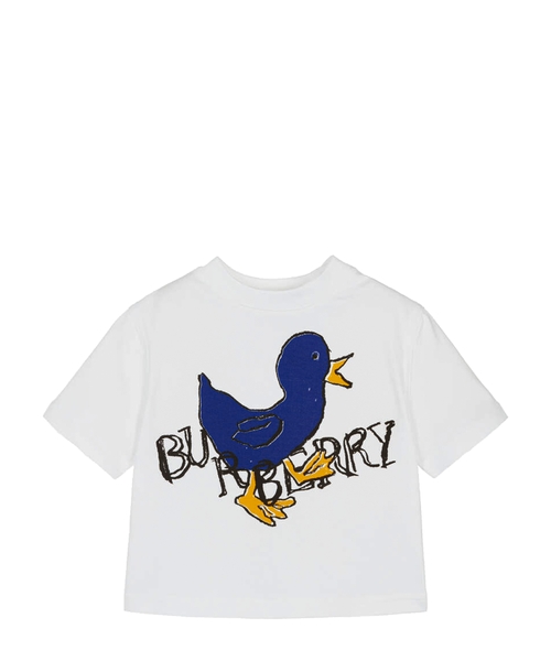 Printed cotton T-shirt