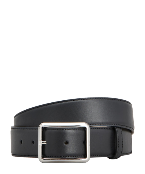 Leather belt