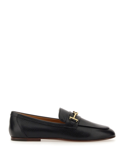 Leather loafers