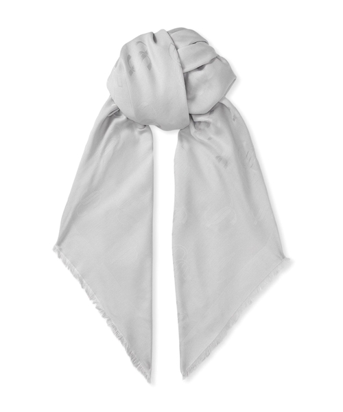 Шарф Emani с вышивкой логотипа