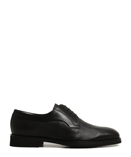 Leather derby shoes