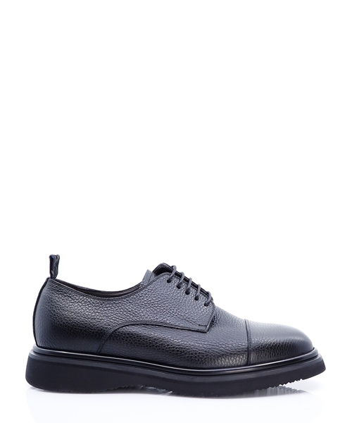 Leather derby shoes