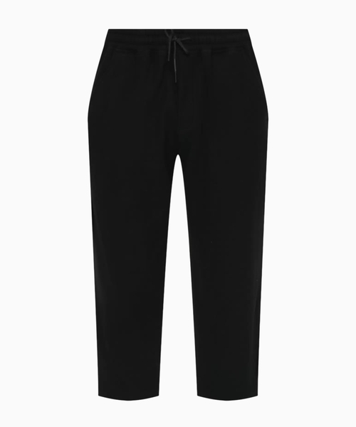 Jogging pants with elastic waist