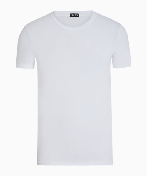 Stretch Cotton T-shirt