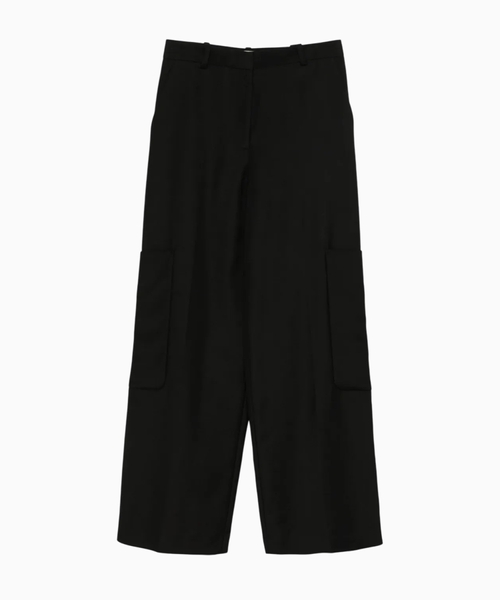 Cessie high-waisted trousers