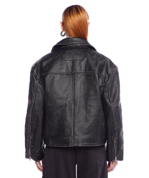 Vintage leather jacket | Emporium