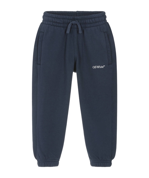 Logo printed jogging pants