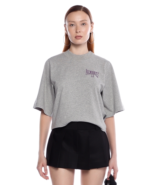 Футболка с принтом логотипа