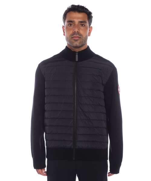 Hybrid trikotaj gödəkçə