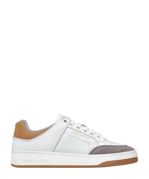 SL/61 sneakers in smooth leather and suede