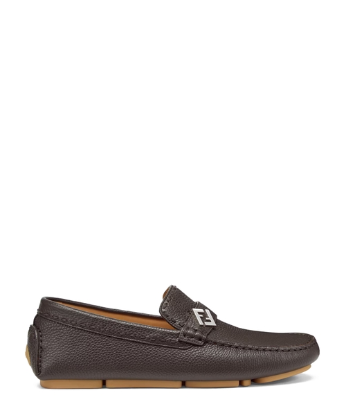 FF logo detail moccasins