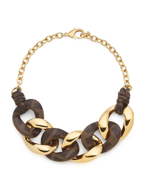 Кожаное ожерелье Filo